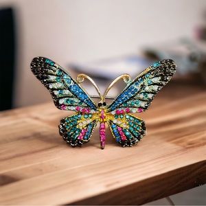 Butterfly Brooch